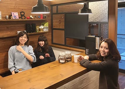 社内の雰囲気